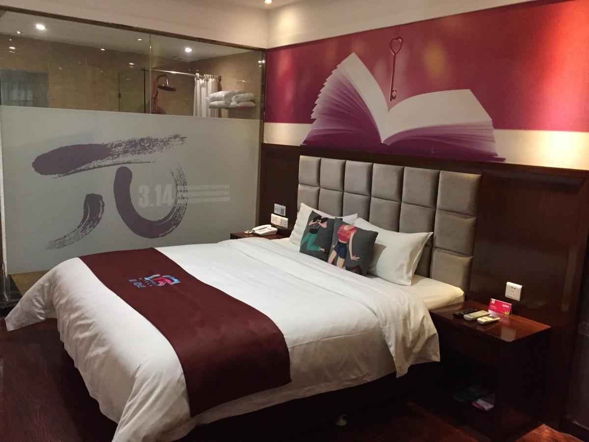 Pai Hotel Jinan Railway Staion North Plaza Dikou Road Экстерьер фото