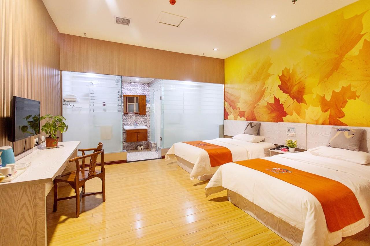Pai Hotel Jinan Railway Staion North Plaza Dikou Road Экстерьер фото