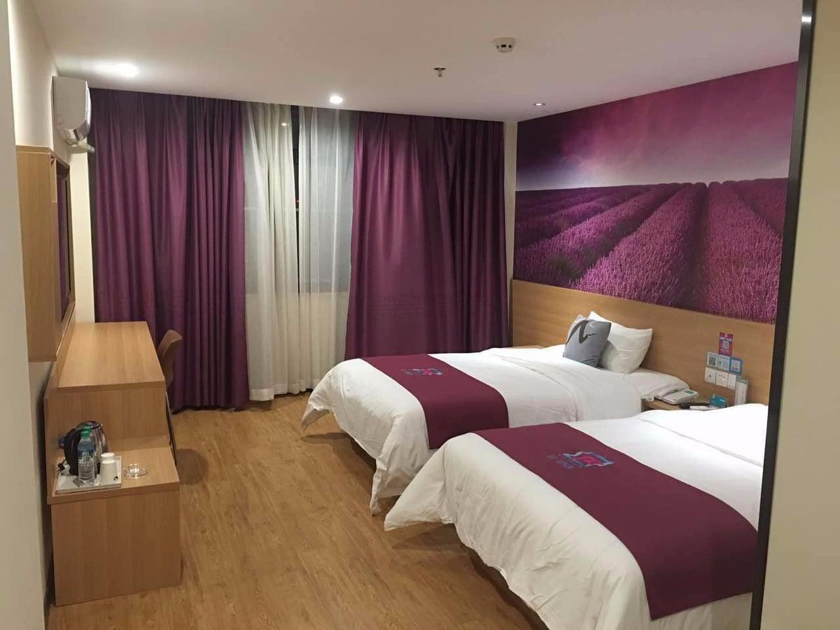 Pai Hotel Jinan Railway Staion North Plaza Dikou Road Экстерьер фото