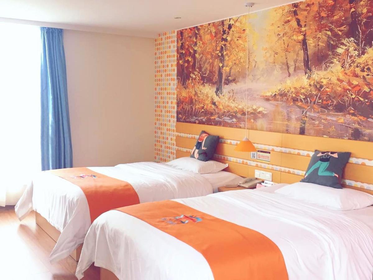 Pai Hotel Jinan Railway Staion North Plaza Dikou Road Экстерьер фото