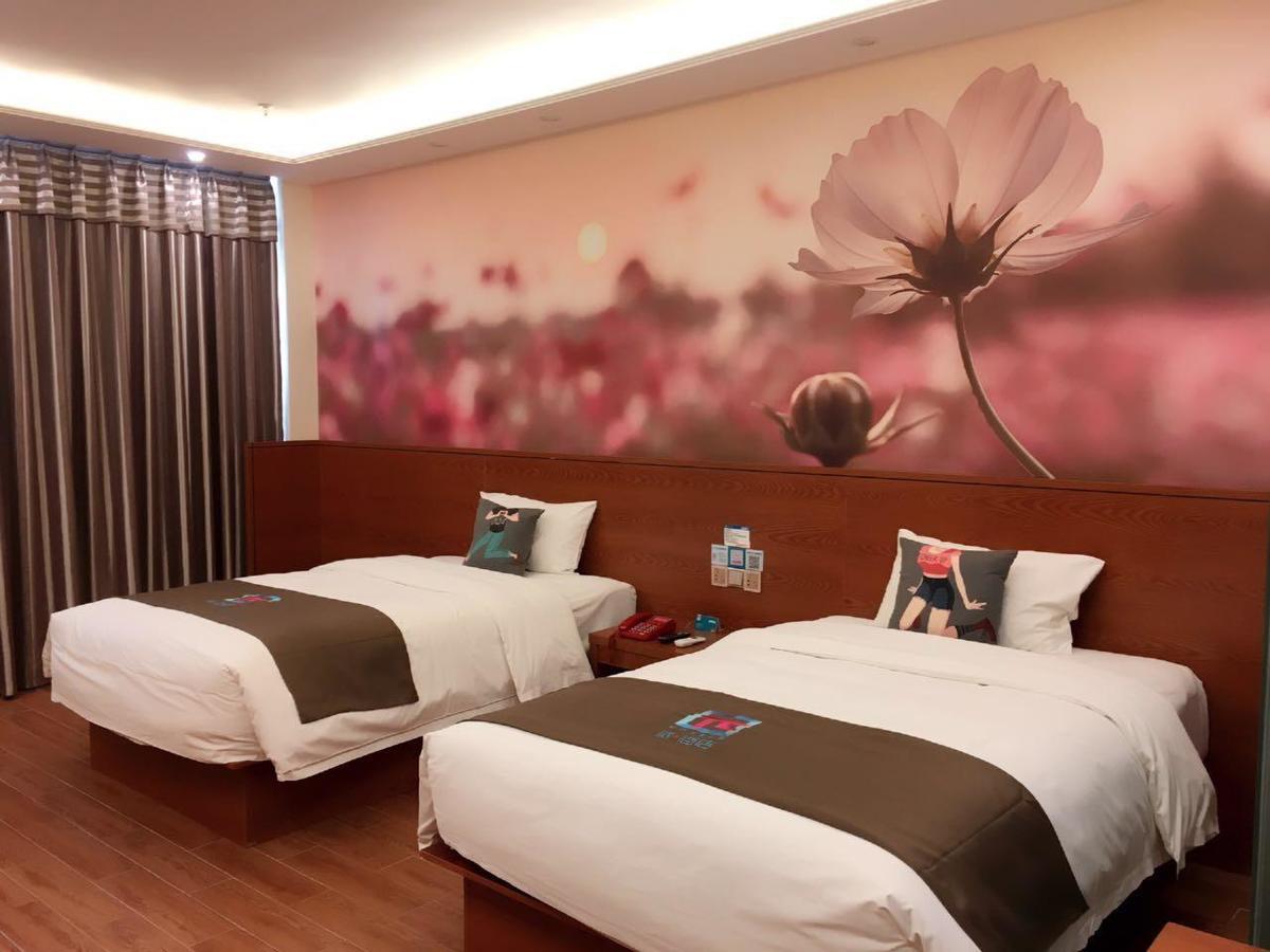Pai Hotel Jinan Railway Staion North Plaza Dikou Road Экстерьер фото