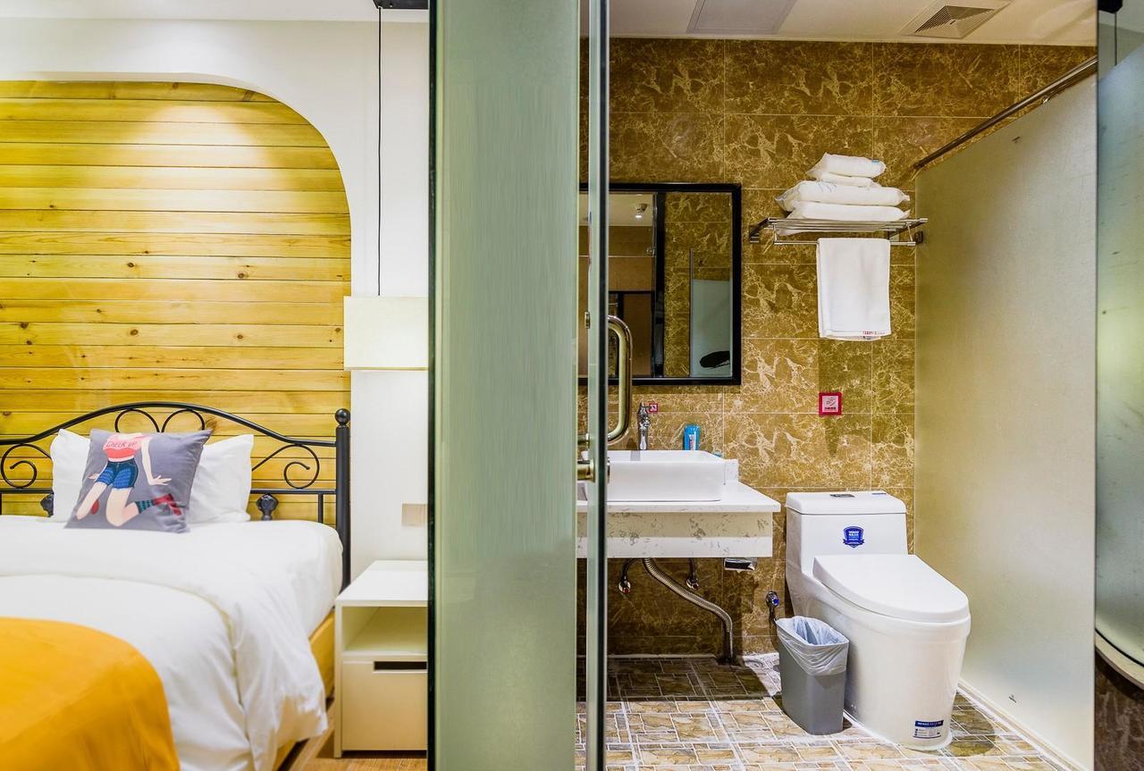 Pai Hotel Jinan Railway Staion North Plaza Dikou Road Экстерьер фото