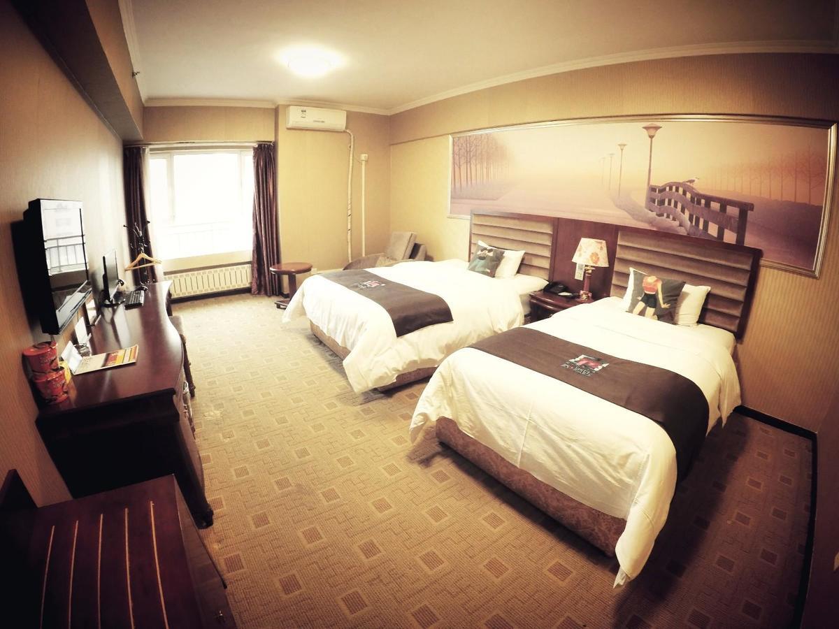 Pai Hotel Jinan Railway Staion North Plaza Dikou Road Экстерьер фото
